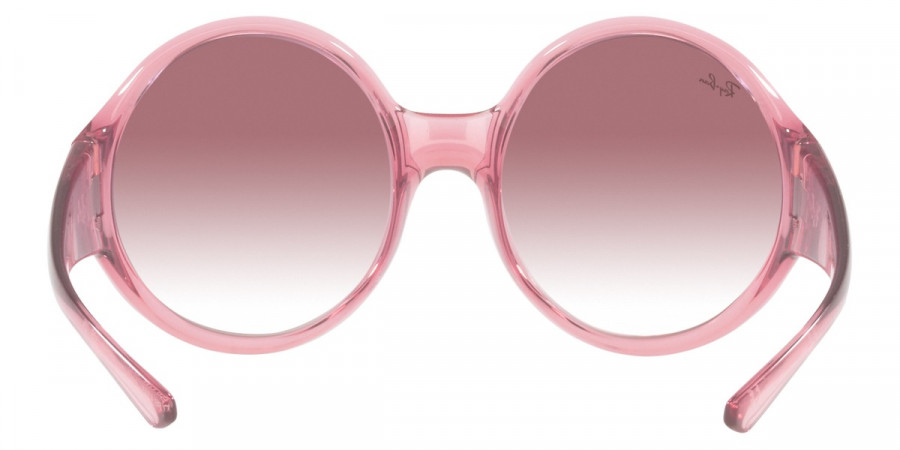 Color: Transparent Pink (65338H) - Ray-Ban RB434565338H58