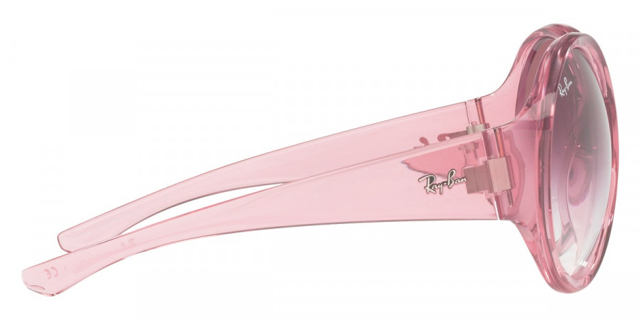 Color: Transparent Pink (65338H) - Ray-Ban RB434565338H58