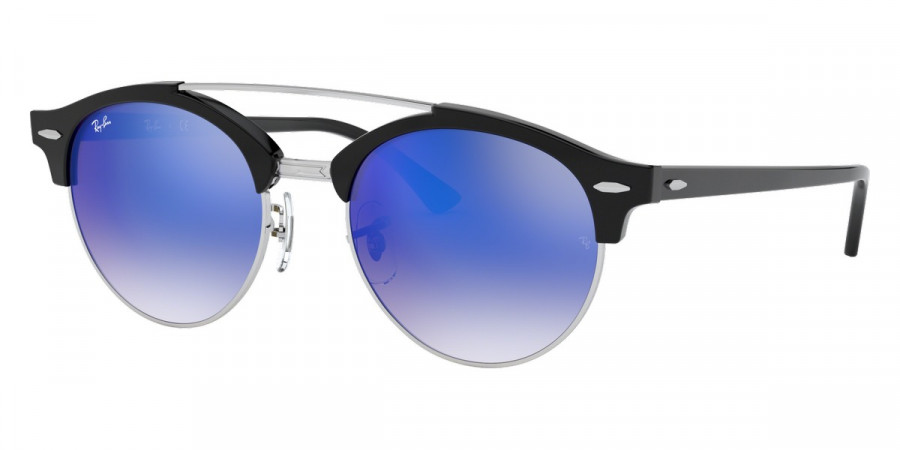 Color: Shiny Black (62507Q) - Ray-Ban RB434662507Q51