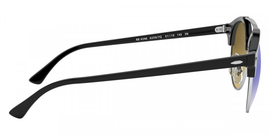 Color: Shiny Black (62507Q) - Ray-Ban RB434662507Q51