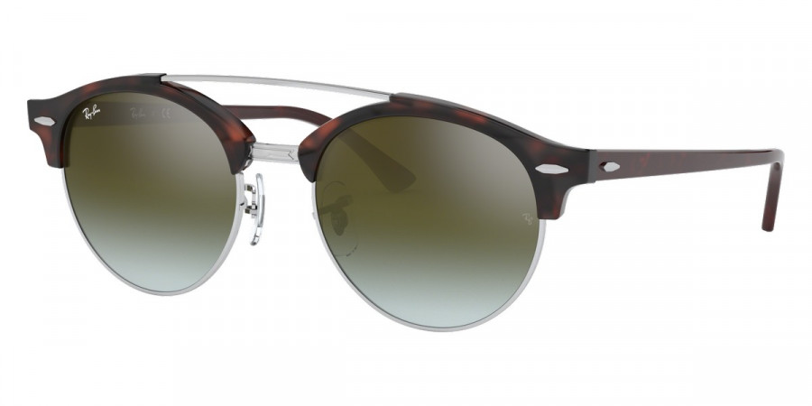 Ray-Ban™ - Clubround Doublebridge RB4346