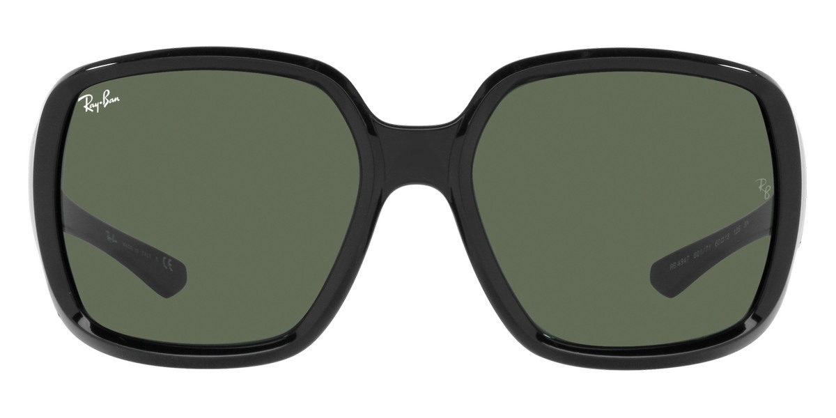 Ray-Ban™ Powderhorn RB4347 601/71 60 - Black