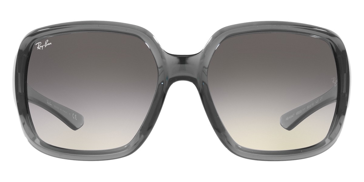 Ray-Ban™ Powderhorn RB4347 653011 60 Transparent Light Gray