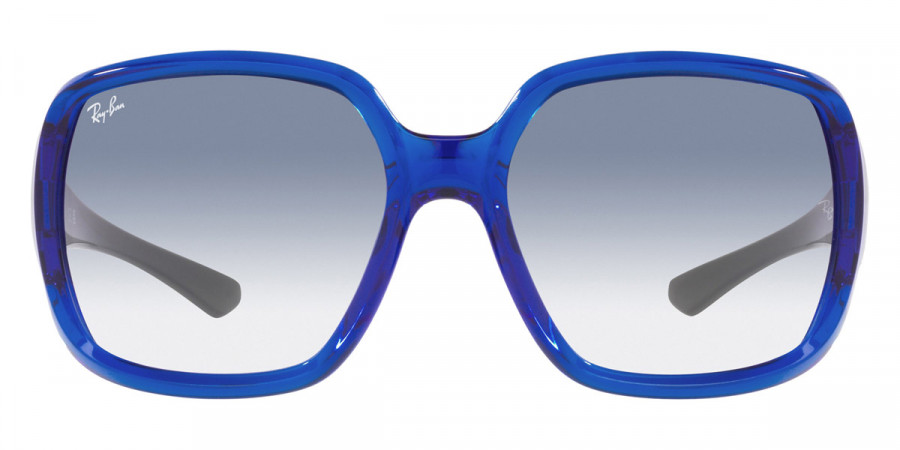 Ray-Ban™ Powderhorn RB4347 666019 60 - Trasnparent Blue