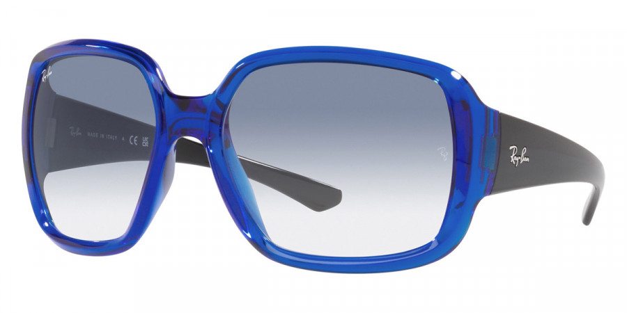 Color: Trasnparent Blue (666019) - Ray-Ban RB434766601960