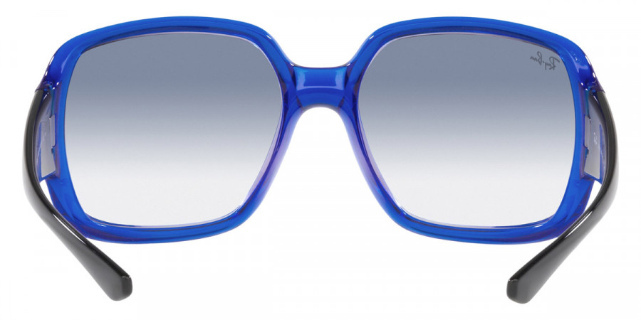 Color: Trasnparent Blue (666019) - Ray-Ban RB434766601960