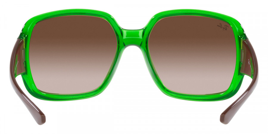 Color: Transparent Green (666113) - Ray-Ban RB434766611360