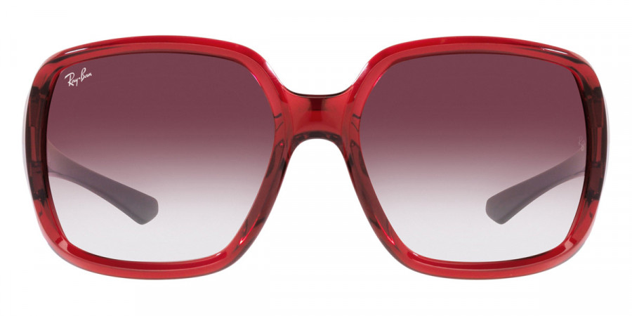 Ray-Ban™ Powderhorn RB4347 66628H 60 - Transparent Red