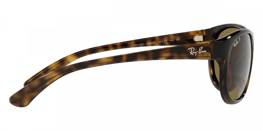 Color: Havana (710/83) - Ray-Ban RB4351710/8359