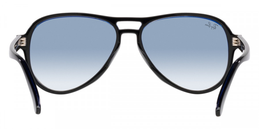 Color: Black Transparent Blue Black (66033F) - Ray-Ban RB435566033F58