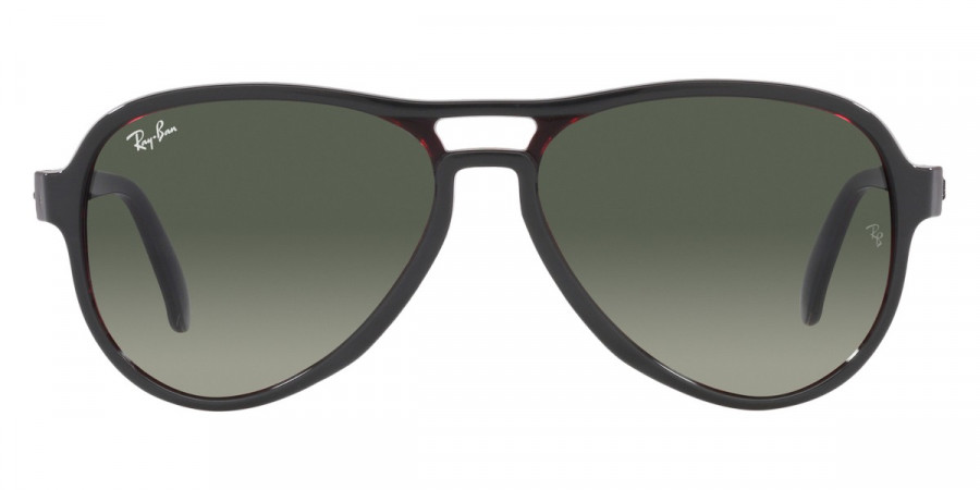 Ray-Ban™ Vagabond RB4355 660571 58 - Gray Transparent Red Gray