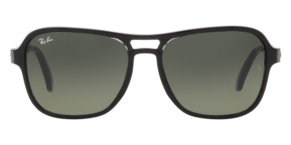 Ray-Ban™ State Side RB4356 654571 58 Sunglasses in Black