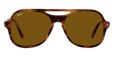 Ray-Ban™ Powderhorn RB4357 902/R5 58 Havana Sunglasses