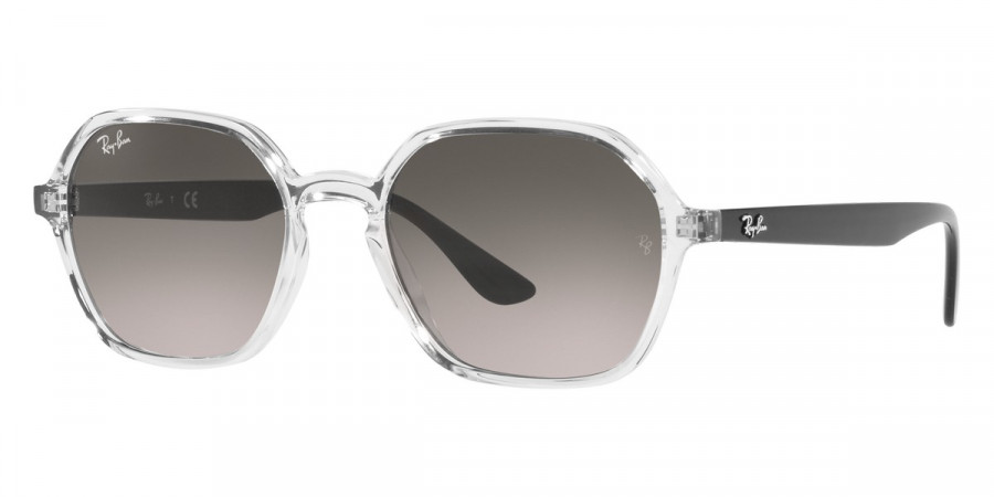 Color: Transparent (647711) - Ray-Ban RB436164771152