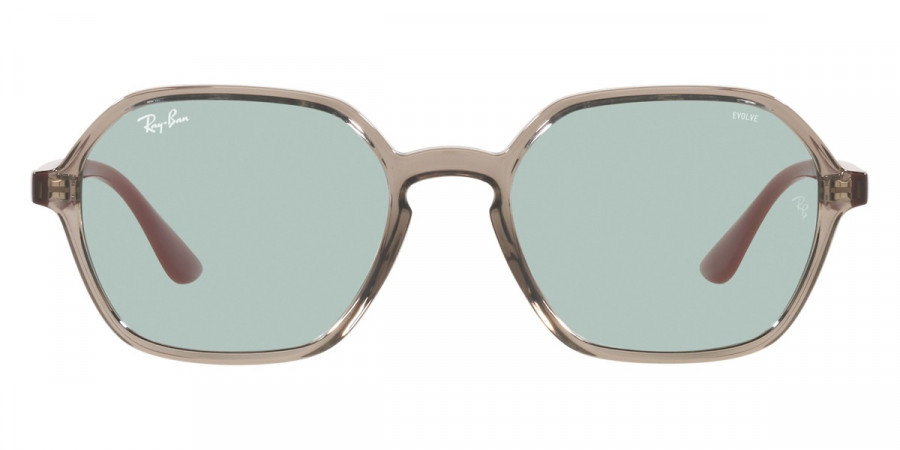 Ray-Ban™ RB4361 6572Q5 52 - Transparent Gray