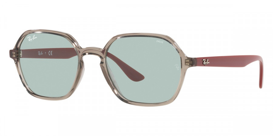 Color: Transparent Gray (6572Q5) - Ray-Ban RB43616572Q552