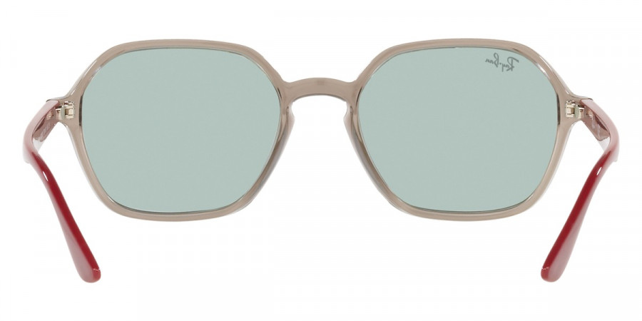 Color: Transparent Gray (6572Q5) - Ray-Ban RB43616572Q552