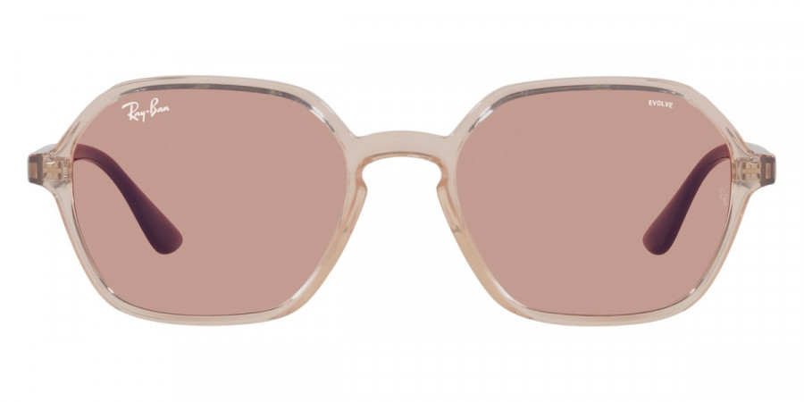 Ray-Ban™ RB4361 6573Q4 52 - Light Brown