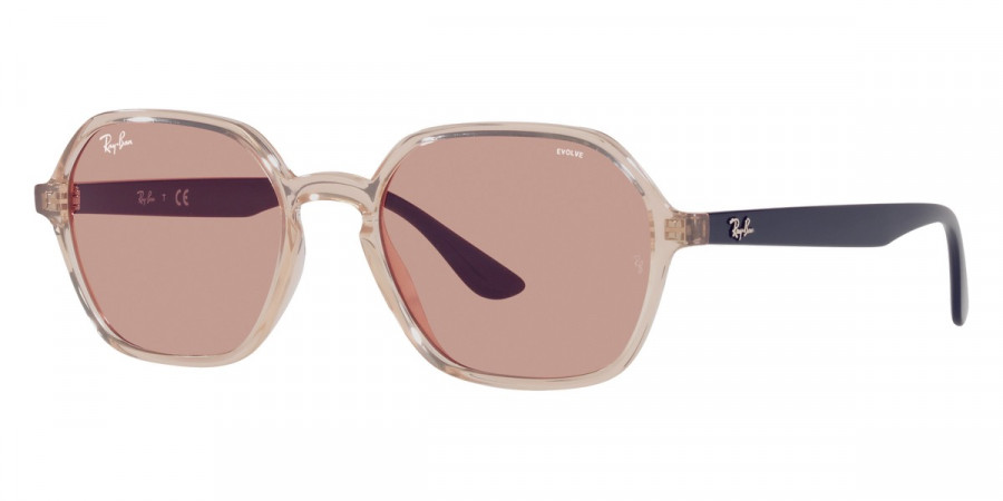 Color: Light Brown (6573Q4) - Ray-Ban RB43616573Q452