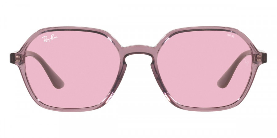 Ray-Ban™ RB4361 6574Q3 52 - Transparent Violet