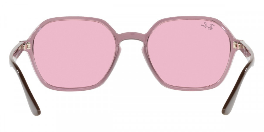 Color: Transparent Violet (6574Q3) - Ray-Ban RB43616574Q352