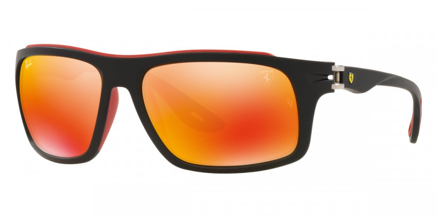 Color: Matte Black (F6026Q) - Ray-Ban RB4364MF6026Q61