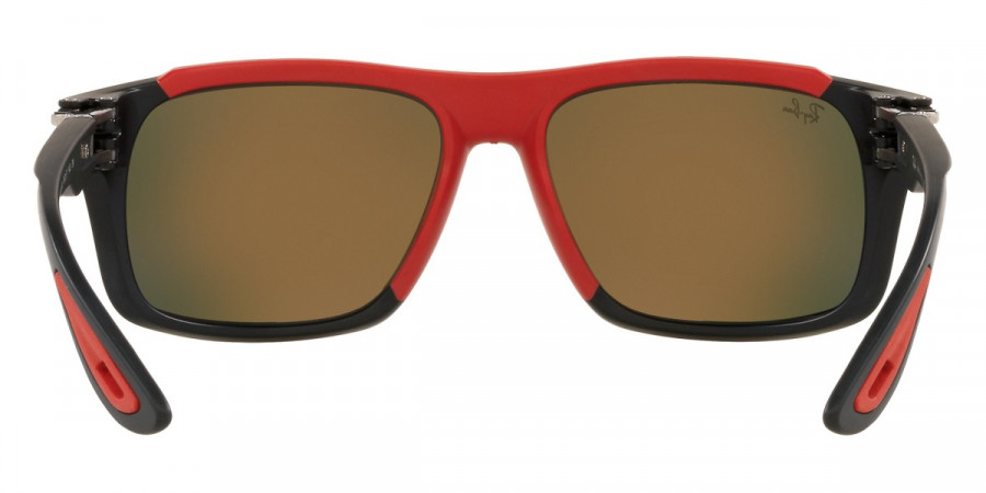 Color: Matte Black (F6026Q) - Ray-Ban RB4364MF6026Q61