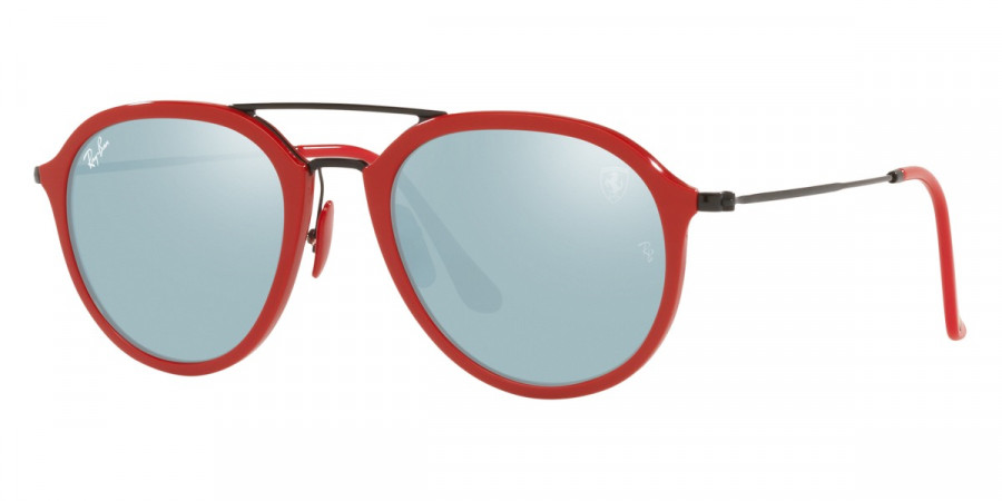 Color: Red (F62330) - Ray-Ban RB4369MF6233053