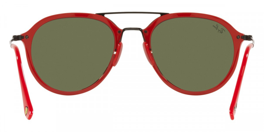 Color: Red (F62330) - Ray-Ban RB4369MF6233053