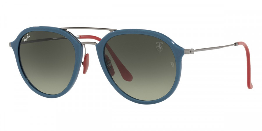 Color: Vallarta Blue (F66971) - Ray-Ban RB4369MF6697153