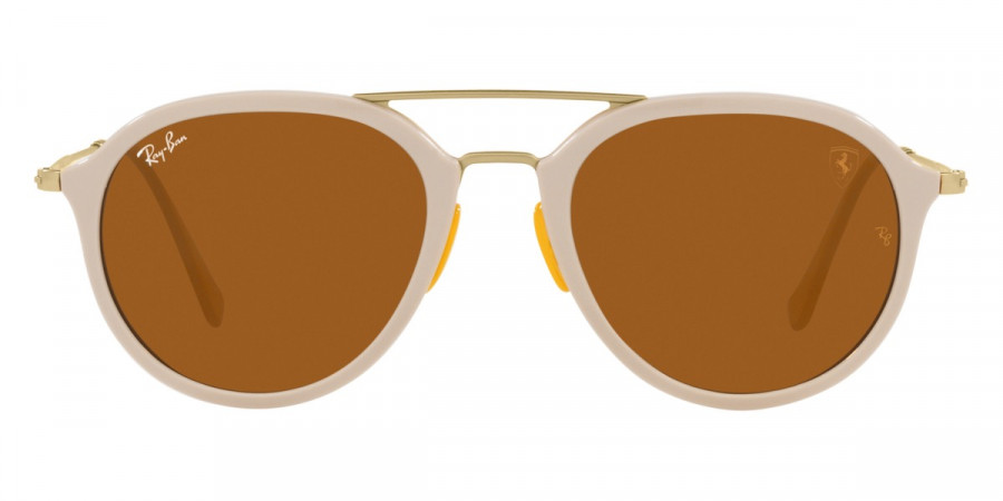 Ray-Ban™ RB4369M F67033 53 - White Sand