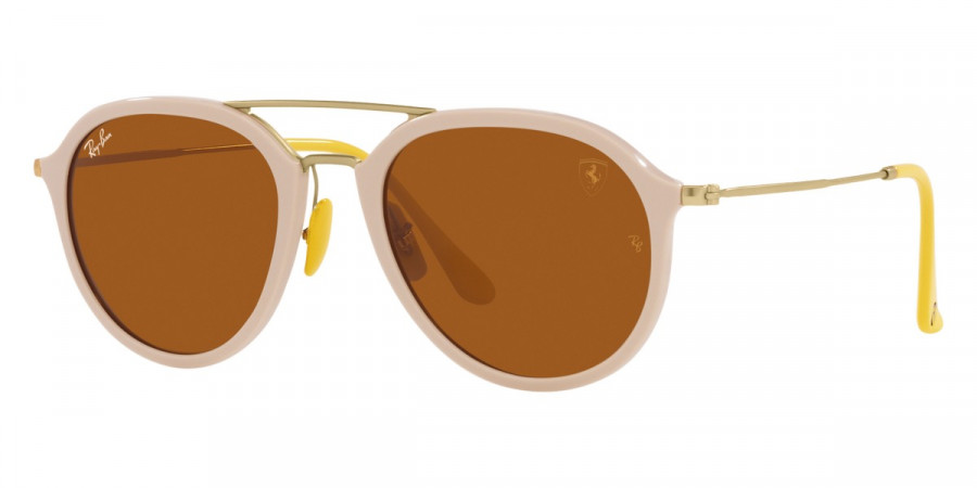 Color: White Sand (F67033) - Ray-Ban RB4369MF6703353