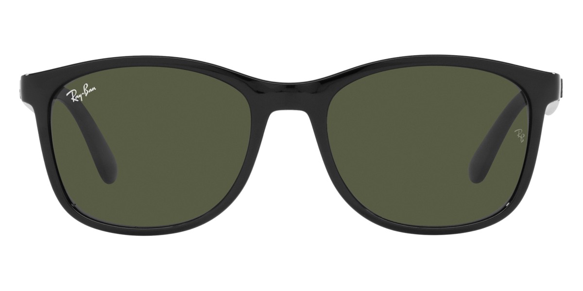 Ray-Ban™ RB4374F 601/31 58 Black Sunglasses