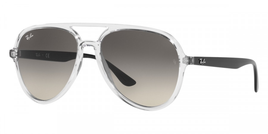 Color: Transparent (647711) - Ray-Ban RB437664771157