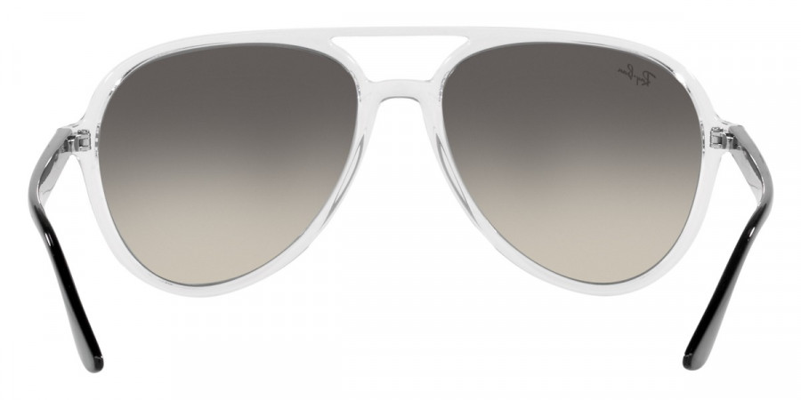 Color: Transparent (647711) - Ray-Ban RB437664771157