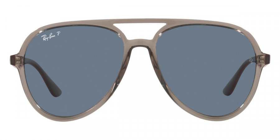 Ray-Ban™ RB4376 65722V 57 - Transparent Gray