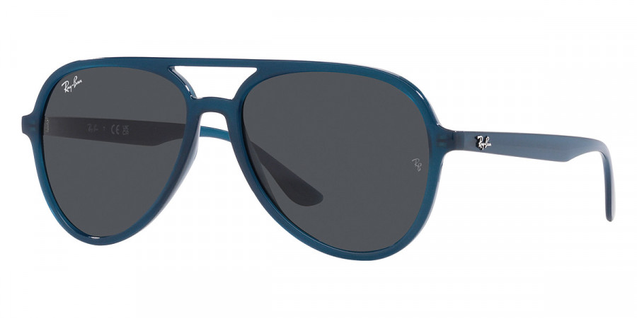 Color: Opal Dark Blue (669487) - Ray-Ban RB437666948757