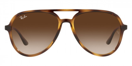 Ray-Ban™ RB4376 Aviator Sunglasses | EyeOns.com