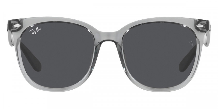 Ray-Ban™ RB4379D 659987 55 - Transparent Gray and Gray