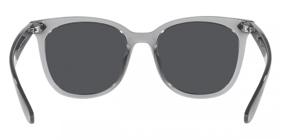 Color: Transparent Gray and Gray (659987) - Ray-Ban RB4379D65998755