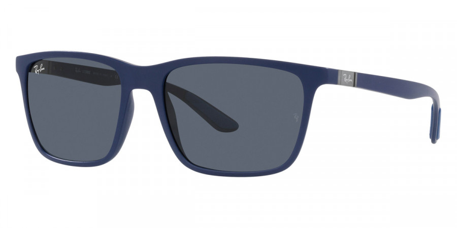 Color: Matte Blue (601587) - Ray-Ban RB438560158758