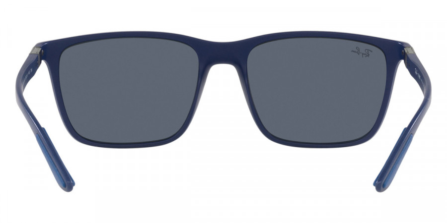 Color: Matte Blue (601587) - Ray-Ban RB438560158758