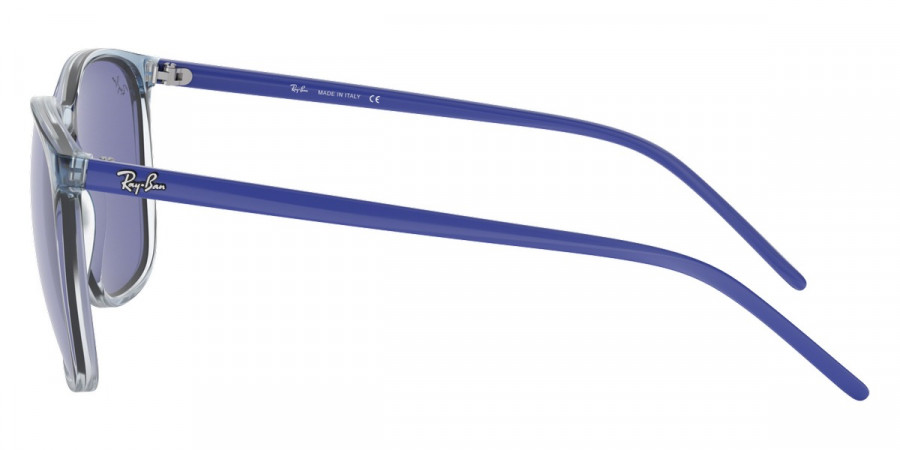 Color: Transparent Light Blue (640176) - Ray-Ban RB438764017656