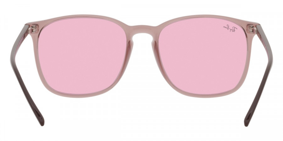 Color: Transparent Violet (6574Q3) - Ray-Ban RB43876574Q356