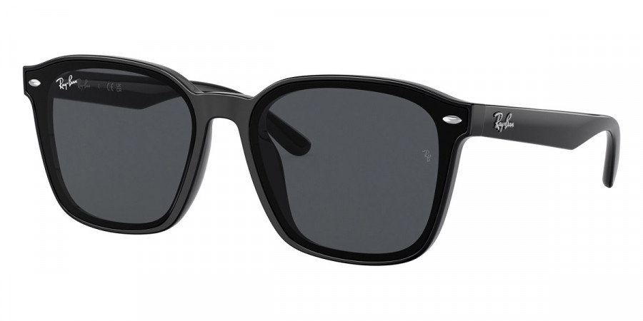 Color: Black (601/87) - Ray-Ban RB4392D601/8766