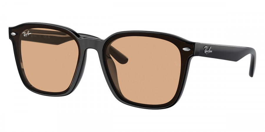 Ray-Ban™ RB4392D 601/93 66 - Black