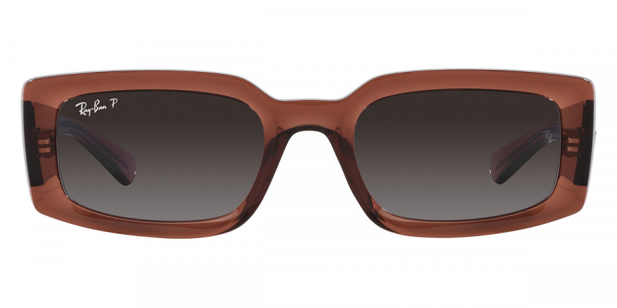 Ray-Ban™ Kiliane RB4395 6678T3 54 - Transparent Brown