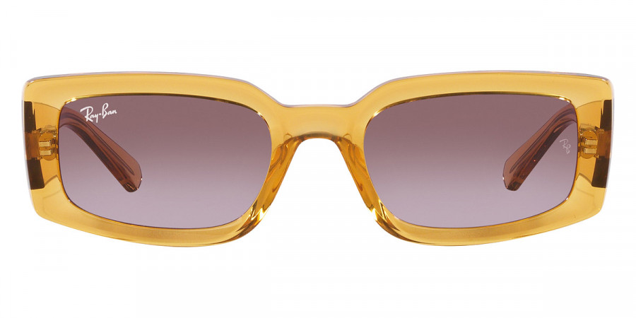 Ray-Ban™ Kiliane RB4395 66828H 54 - Transparent Yellow