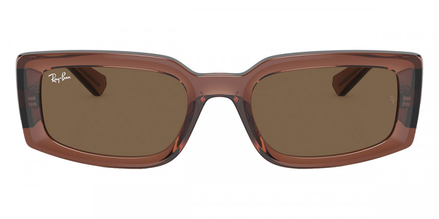 Ray-Ban™ Kiliane RB4395F 667873 54 - Transparent Brown