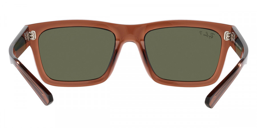 Color: Transparent Brown (66789A) - Ray-Ban RB439666789A54